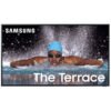 Samsung The Terrace LST7D 55-Inch 4K Neo QLED Outdoor Smart TV, Partial Sun, 120Hz, Black