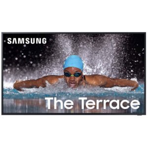 070bca830110fe210a7859dee971e36d Samsung The Terrace LST7D 55-Inch 4K Neo QLED Outdoor Smart TV, Partial Sun, 120Hz, Black