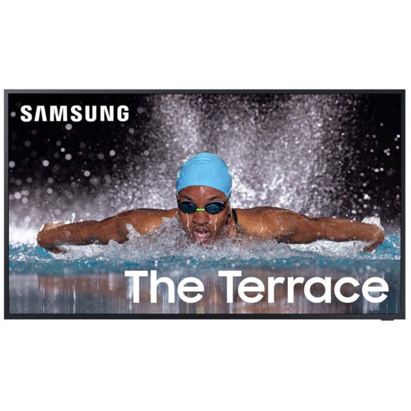 Samsung The Terrace LST7D 55-Inch 4K Neo QLED Outdoor Smart TV, Partial Sun, 120Hz, Black