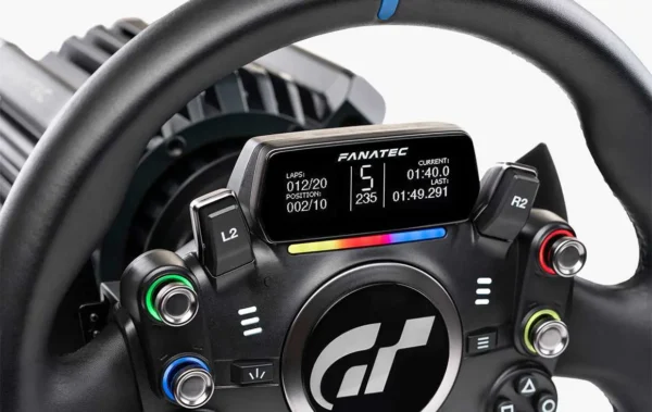 Fanatec Gran Turismo® DD Extreme (18 Nm) Direct Drive Racing Wheel Bundle for PS5, PS4 & PC