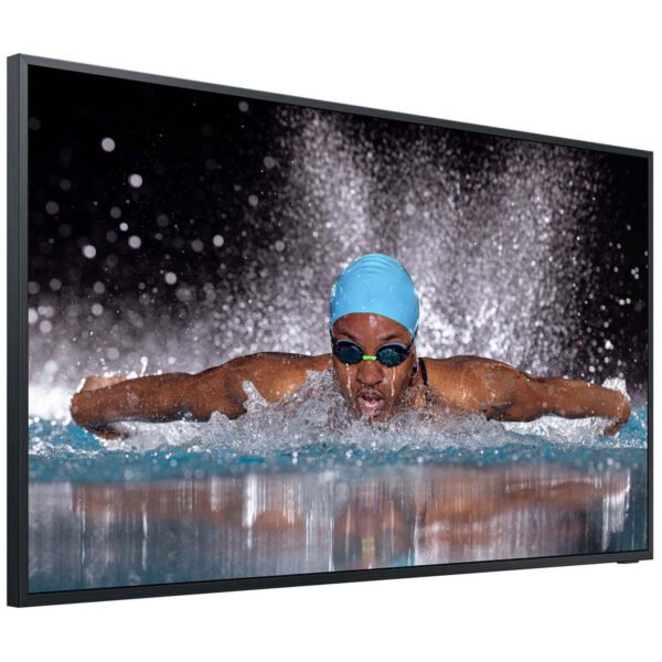 Samsung The Terrace LST7D 55-Inch 4K Neo QLED Outdoor Smart TV, Partial Sun, 120Hz, Black