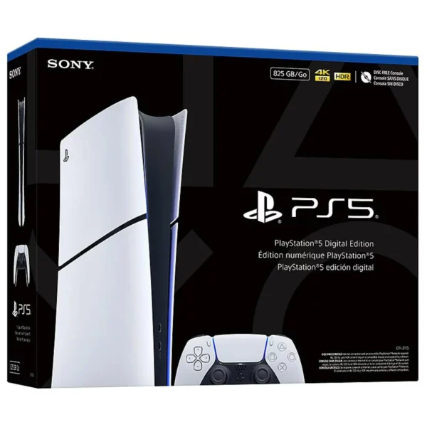 40303d6dafdd4a960ae3e718e526267d Sony PlayStation 5 Digital Edition Console | White, 825GB SSD