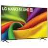 LG NU85 75-Inch 4K UHD Nano AI Smart TV – 2026 Model