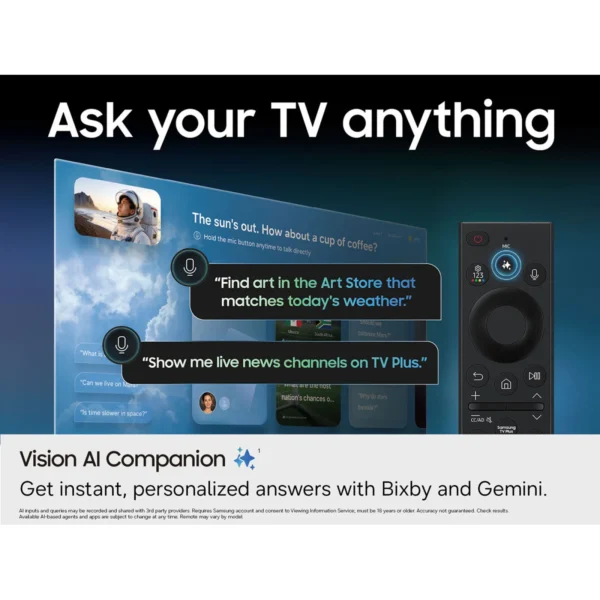 af4044a330fd4b2d616dedb50e8ac833 Samsung M70H 55-Inch Mini LED 4K UHD Smart TV with Vision AI