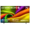 LG NU85 75-Inch 4K UHD Nano AI Smart TV – 2026 Model