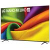 LG NU85 75-Inch 4K UHD Nano AI Smart TV – 2026 Model