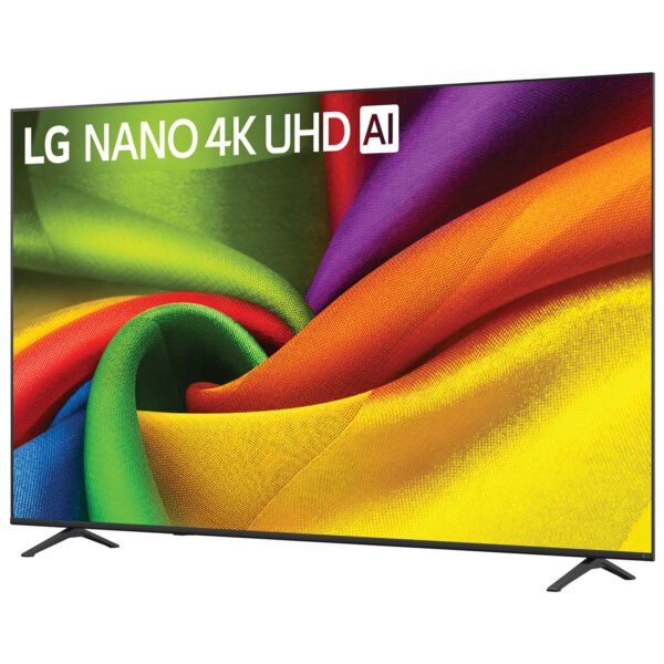 LG NU85 75-Inch 4K UHD Nano AI Smart TV – 2026 Model
