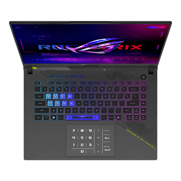 h732 (18) ASUS ROG Strix G16 (2025) G615 16-Inch Gaming Laptop
