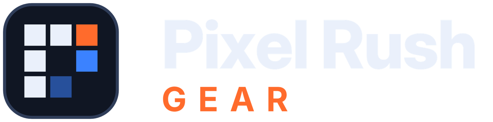 Pixel Rush Gear